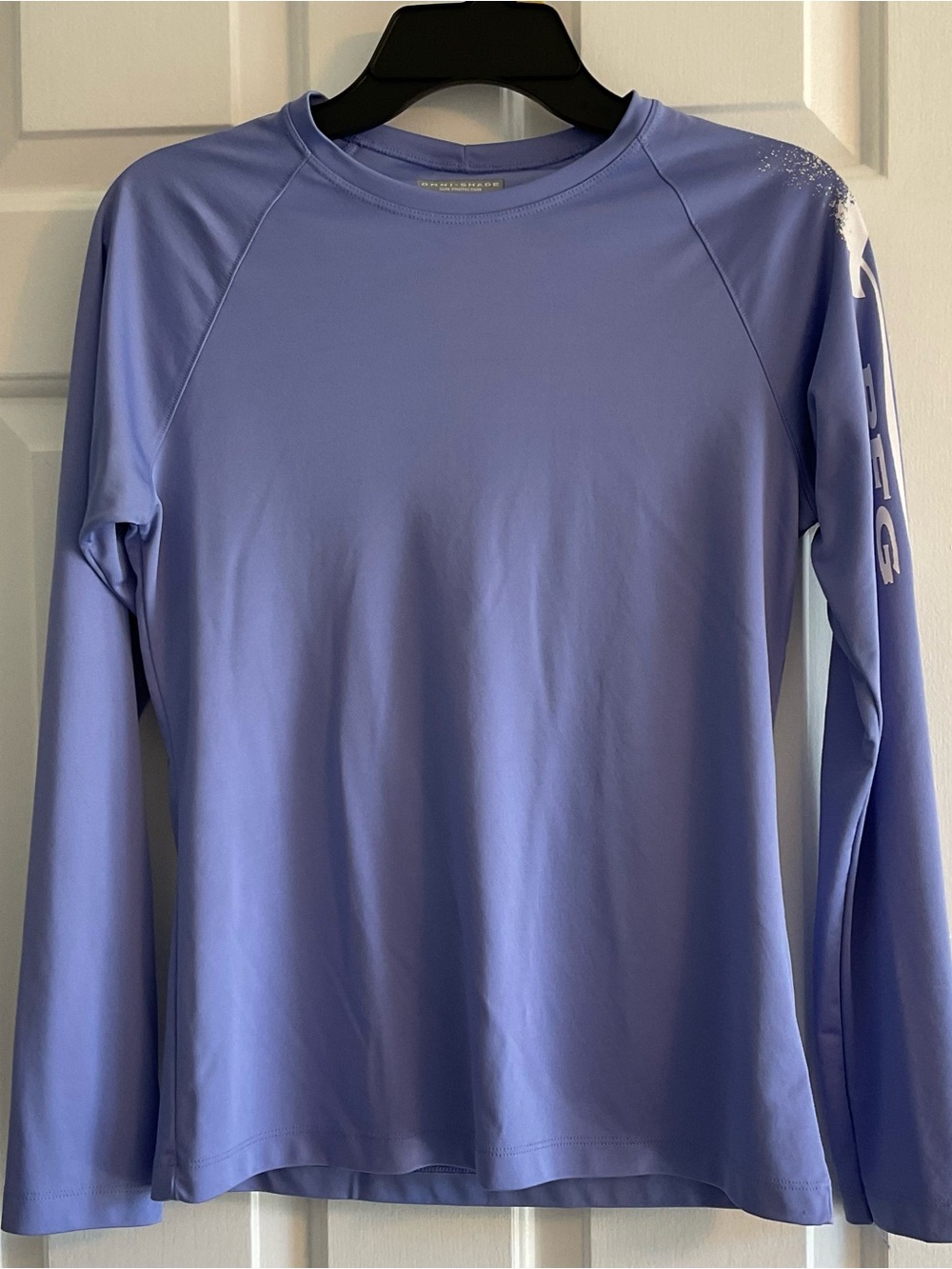 Columbia Omni-Shade Sun Protection Performance Fishing Gear Long Sleeve Shirt